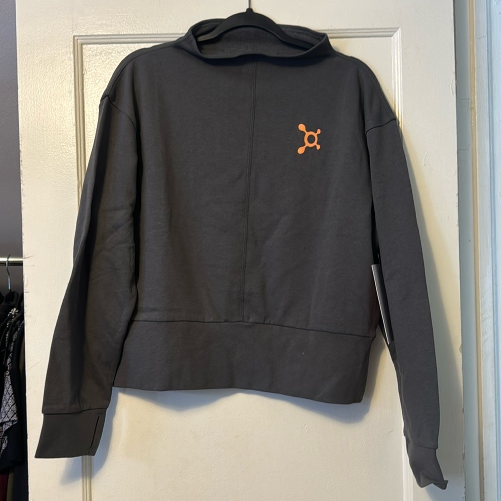 Orangetheory Fitness Crop Sweatshirt
